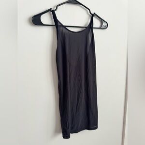 Lululemon Black Sheer Mesh Tank | Lightweight Size 6 8